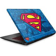 Load image into Gallery viewer, Skinit Decal Laptop Skin Compatible with Omen 15in - Officially Licensed Warner Bros Superman Logo Design
