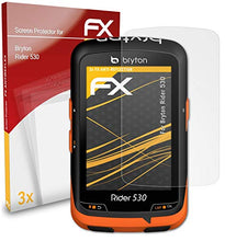 Load image into Gallery viewer, atFoliX Screen Protector Compatible with Bryton Rider 530 Screen Protection Film, Anti-Reflective and Shock-Absorbing FX Protector Film (3X)
