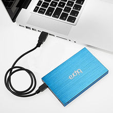 Load image into Gallery viewer, BIPRA 80GB 80 GB USB 3.0 2.5 inch FAT32 Portable External Hard Drive - Blue
