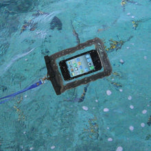 Load image into Gallery viewer, Gomadic Outdoor Waterproof Carrying case Suitable for The HTC Bliss to use Underwater - Keeps Device Clean and Dry
