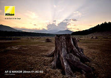 Load image into Gallery viewer, Nikon Single Focus Lens af-s NIKKOR 20 mm f/1.8G ED AFS20 1.8 G(Japan Import-No Warranty)
