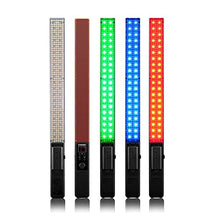 Load image into Gallery viewer, YONGNUO YN360 Handheld LED Video Light 3200k 5500k RGB Colorful 39.5CM ICE
