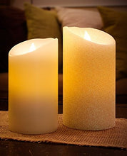 Load image into Gallery viewer, Aluratek ALC3507F 7&quot; Flameless LED Wax Candle with Built-in Timer, Cream
