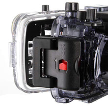 Load image into Gallery viewer, Foto4easy 195ft/60m Underwater Waterproof Camera Housing for DSLR Camera Sony RX100VI
