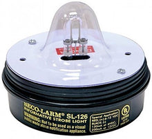 Load image into Gallery viewer, SECO-LARM SL-126Q/G Green Strobe Light; for 6- to 12-Volt use; for informative General signaling Requirements; Easy 2-Wire Installation, regardless of Voltage
