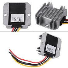 Load image into Gallery viewer, Hilitand DC-DC Voltage Converter Buck Step Down Power Module for Car Vehicle 24V to 12V 5A 60W
