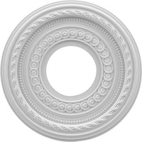 Ekena Millwork CMP10CO Cole Thermoformed PVC Ceiling Medallion, 10
