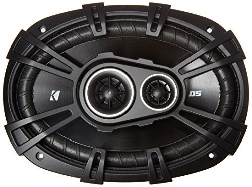 2 New Kicker 43DSC69304 D-Series 6x9 360 Watt 3-Way Car Audio Coaxial Speakers