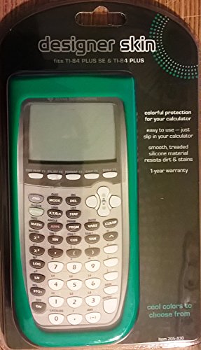 Green Skin Case for TI-84 Plus Calculator