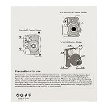 Load image into Gallery viewer, Camera Sticker for Fuji Instax Mini Cameras (Purple)
