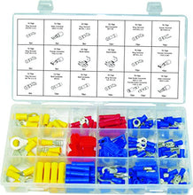 Load image into Gallery viewer, SWORDFISH 71090-160pc Wire Terminal Assortment
