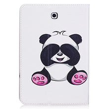 Load image into Gallery viewer, Galaxy Tab S2 8.0 Case, Newshine Synthetic Leather Folio Multi-Angle Stand Case Cover with Credit Card Slots for Samsung Galaxy Tab S2 Tablet 8.0 inch SM-T710/T715 (2015 Release), Baby Panda
