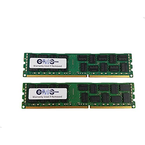 32Gb (2X16Gb) Memory Ram Compatible with Dell Poweredge T410 1333 EccR for Servers Only by CMS B16