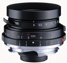 Load image into Gallery viewer, Voigtlander 21mm f4 VM Colour Skopar Lens
