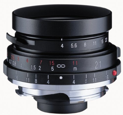 Voigtlander 21mm f4 VM Colour Skopar Lens