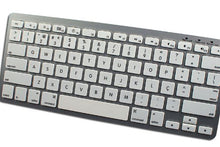 Load image into Gallery viewer, MAC NS Portuguese Non-Transparent Keyboard Decals White Background for Desktop, Laptop and Notebook
