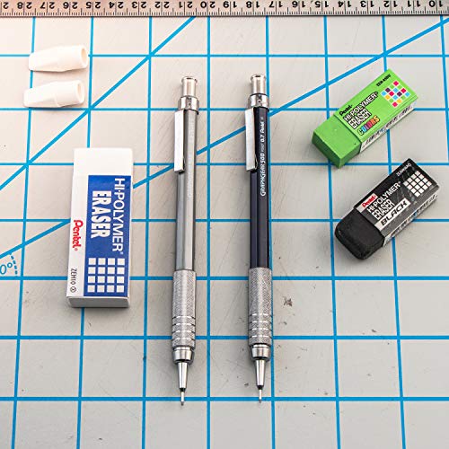Pentel Graph Gear 1000 Mechanical Drafting Pencils and Erasers