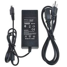 Load image into Gallery viewer, SLLEA 6-Pin +5V +12V AC/DC Adapter for I/O Magic External Lightscribe DVD Burner Light Scribe DVD+R CD Writer 5VDC / 12VDC 6-Prong Power Supply Cord Cable Charger Mains PSU
