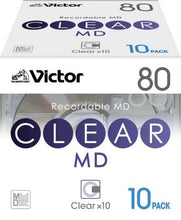 Load image into Gallery viewer, Victor Blank MD 80min 10packs from JAPAN

