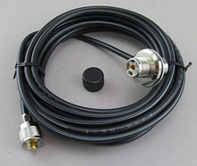 Load image into Gallery viewer, Comet 3D4M 13 ft Mobile Antenna Coax Cable Assembly, SO239/PL259
