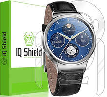 Load image into Gallery viewer, IQ Shield Full Body Skin Compatible with Huawei Watch + LiQuidSkin Clear (Full Coverage) Screen Protector HD and Anti-Bubble Film
