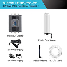 Load image into Gallery viewer, SureCall Fusion2Go-RV Cell Phone Signal Booster Kit for RVs, All Carriers 3G/4G LTE
