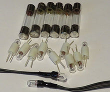 Load image into Gallery viewer, Complete Lamp Kit for Marantz 4400 - with 8v 200ma Fuse Lamps
