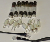 Complete Lamp Kit for Marantz 4400 - with 8v 200ma Fuse Lamps