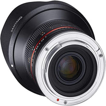 Load image into Gallery viewer, Samyang 1220506101 12 mm F2.0 Manual Focus Lens for Sony-E - Black
