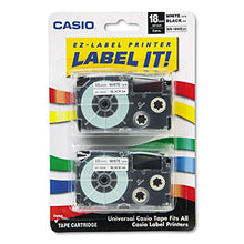 Load image into Gallery viewer, CSOXR18WE2S - Tape Cassettes for KL Label Makers
