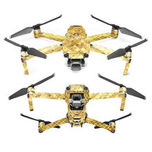 Load image into Gallery viewer, MightySkins Skin Compatible with DJI Mavic 2 Pro or Zoom - Gold Tiles | Protective, Durable, and Unique Vinyl Decal wrap Cover | Easy to Apply, Remove, and Change Styles | Made in The USA
