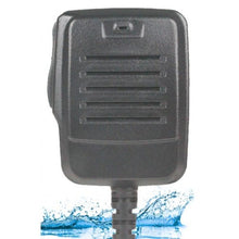 Load image into Gallery viewer, Heavy Duty Lapel IP67 Speaker Mic with 3.5mm Jack for Motorola MotoTRBO Series
