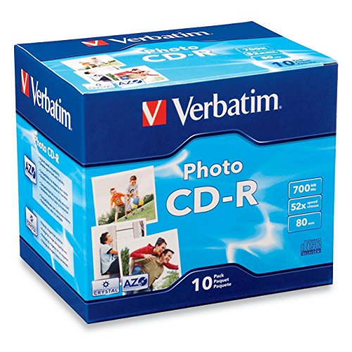 Verbatim 52x CD-R Media (95517)