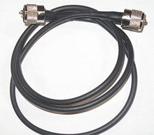Load image into Gallery viewer, Sirio 1.3 ft RG58 Coax Jumper Cable PL 259 to PL 259 (40cm)
