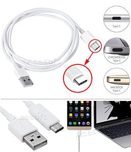 Load image into Gallery viewer, High Speed USB 3.1 Reversible Sync Data Charging Cable Cord 3ft for Cricket ZTE Grand X Max 2 Z988 Smartphone - USA
