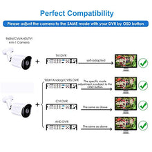Load image into Gallery viewer, HDView 2.4MP 4-in-1 (HD-CVI/TVI/AHD/960H) Bullet Security Camera 2.8mm Lens Weatherproof IP66 Smart IR Night Vision Anti IR Reflection 30fps@1080P COC OSD Outdoor CCTV Camera for Home Surveillance
