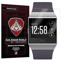 Ace Armorshield Screen Protector Compatible for Fitbit Ionic Smartwatch 6 Pack