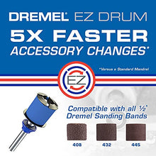 Load image into Gallery viewer, Dremel EZ725 All-Purpose Rotary Tool Accessory Set with Storage Kit, EZ-Lock and EZ Drum for Faster Accessory Changes, Accessories to Cut, Polish, Clean, and Sand, 70 Pieces
