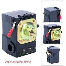 Load image into Gallery viewer, lefoo LF10-1H-1-NPT1/4-95-125 Pressure Switch
