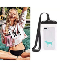 Load image into Gallery viewer, Victoria&#39;s Secret PINK WATER RESISTANT PHONE POUCH, Clear
