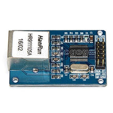 Load image into Gallery viewer, 2 pcs lot Spi interface hr911105a network interface ENC28J60 Ethernet module

