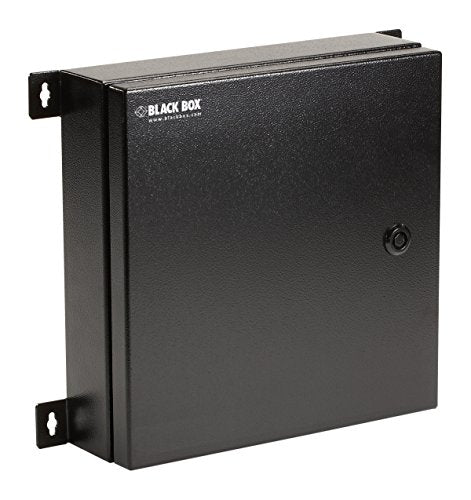 Black Box Nema-4 Rated Fiber Optic Wallmount Enclosure, 2-Slot - JPM4001A-R2