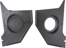 Load image into Gallery viewer, Retro Manufacturing KP-F39-6466-652 Replacement Kick Panel with R-52N 6.5&quot; Speaker for Ford Mustang Coupe/Fastback
