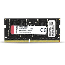 Load image into Gallery viewer, Kingston Technology HyperX Impact 16GB 2666MHz DDR4 CL15 260-Pin SODIMM Laptop Memory (HX426S15IB2/16)
