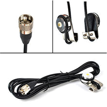 Load image into Gallery viewer, TWAYRDIO NMO Vehicle Antenna Mount to PL259 Connector RG58 Coaxial Cable 13ft for Motorola Yaesu Vertex Standard Kenwood Mobile Radio Transceiver

