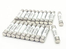 Load image into Gallery viewer, 20 Pcs 500V 30A Low Breaking Capacity 6x30mm Cartridge Ceramic Fuses
