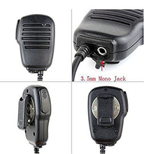 Load image into Gallery viewer, EmBest Heavy Duty And Rainproof Shoulder Remote Speaker Mic Microphone Ptt Compatible For 1 Pin Motorola T289 T6000 T6510 Xtx446 Talkabout Walkie Talkie Two Way Radio
