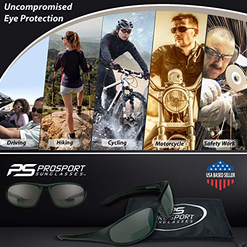 proSPORT Bifocal Sunglasses for Men Women +3.00 Safety Readers Sport D –  DirectNine - Europe