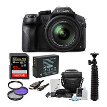 Load image into Gallery viewer, Panasonic DMC-FZ300K Digital Camera with 32GB SD Card and Accessory Bundle
