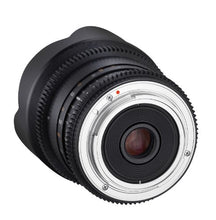 Load image into Gallery viewer, Rokinon Cine CV10M-N 10mm T3.1 Cine Wide Angle Lens for Nikon (DX) Cameras
